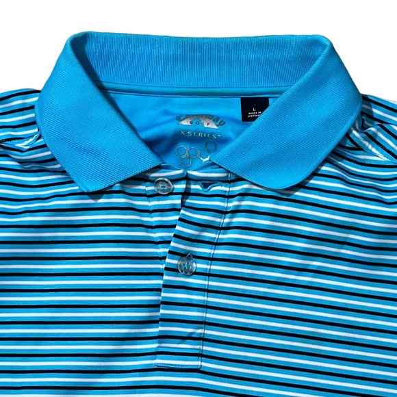 CALLAWAY GOLF X-Series Button Down Polo - Picture 3 of 7